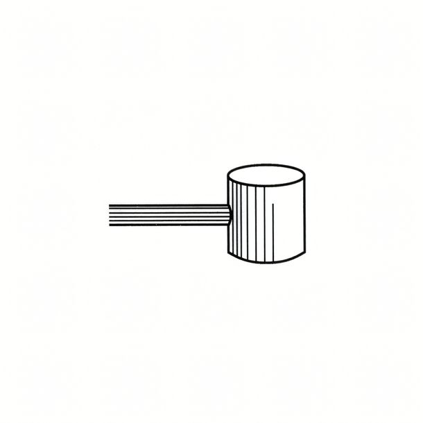 Câble Bowden câble intérieur 2 m x 2,0 mm avec le mamelon de 8 mm x 8 mm