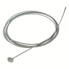 Bowdenkabel 2 m x 2,0 mm met nippel van 8 mm x 8 mm