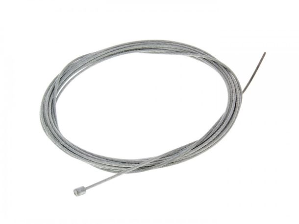Bowdenzug Innenkabel 300cm x 1,3mm mit Nippel 4mm x 3mm