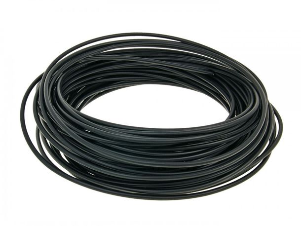 Bowdenzughülle schwarz 30m x 4,7mm universal