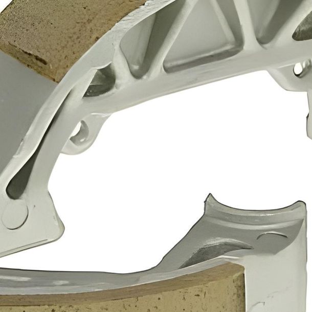 Jeu de garnitures de frein pour frein à tambour 100x20mm