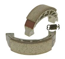 Conjunto de sapatas de freio para freio a tambor 110x25mm