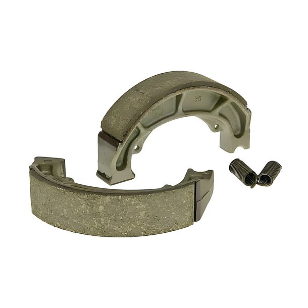 Bremsbackensatz für Trommelbremse 120x25mm