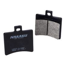 Pastilhas de Freio Orgânicas para Aprilia SR50, Scarabeo, Baotian BT49QT