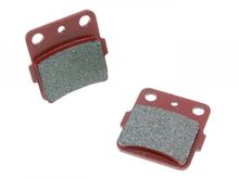 Organische remblokken voor Arctic Cat, Honda, Kawasaki, Suzuki, Yamaha