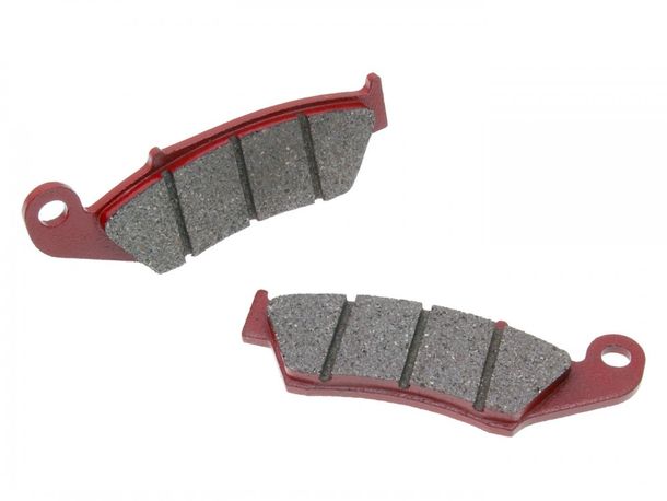 Pastiglie freno organico per Honda, Kawasaki, Suzuki, Yamaha