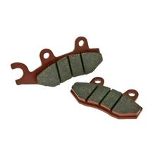 Pastilhas de Freio Orgânicas para Keeway, Kymco, Peugeot, TGB
