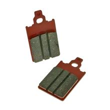 brake pads organic for Malaguti, Piaggio, Simson