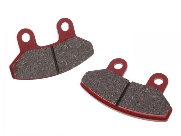 Plaquettes de frein bio pour SYM 50, 125, 150, 200