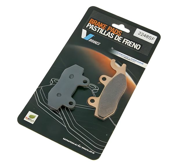brake pads V-brakes sintered - 2248SF