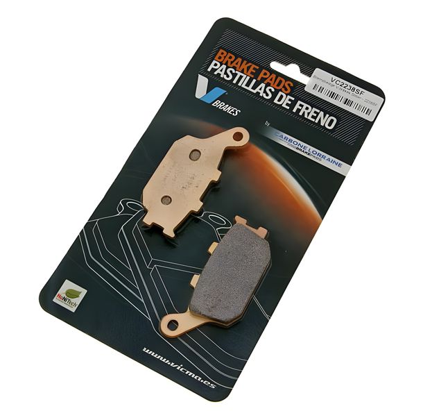 Bremsbeläge V-brakes Sinter für Honda Foresight Pantheon FES