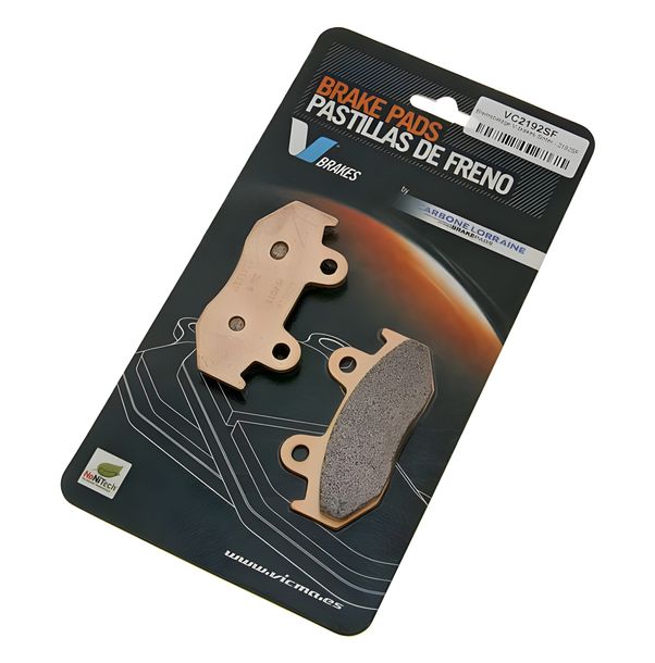 Bremsbeläge V-brakes Sinter für Honda NES SES PES/PS SH CH