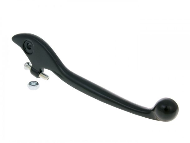Levier de frein droit Vicma noir dans la qualité OEM pour Derbi FDS 50 ccm