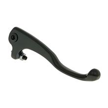 Manete de freio Vicma direita preto em qualidade OEM para Derbi Senda DRD R Racing SM, Motorhispania RX Bultaco Lobito 50 ccm