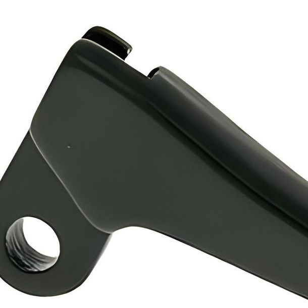 Levier de frein droit Vicma noir de qualité OEM pour Suzuki Address 50 cc