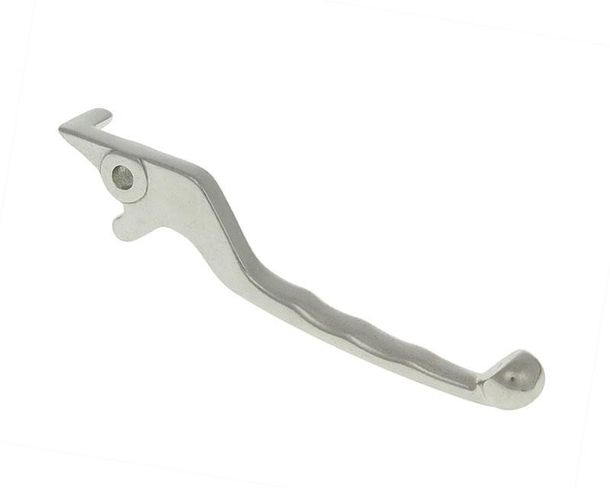 brake lever silver for Kymco Zing II, Kymco CK1 Zing 2 Sector Pulsar Stryker Off Road On 125 ccm