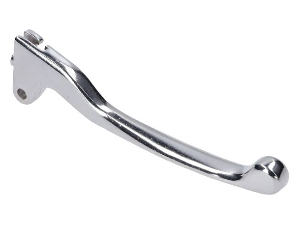 Levier de frein Vicma droit argent en qualité OEM pour Aprilia Amico 50 ccm