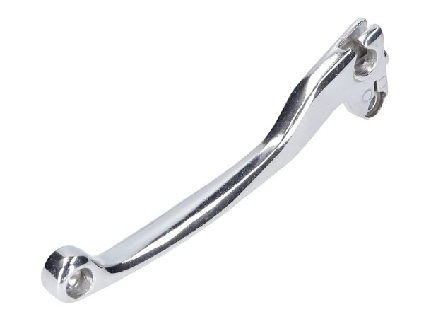 Levier de frein Vicma droit argent en qualité OEM pour Aprilia Amico 50 ccm