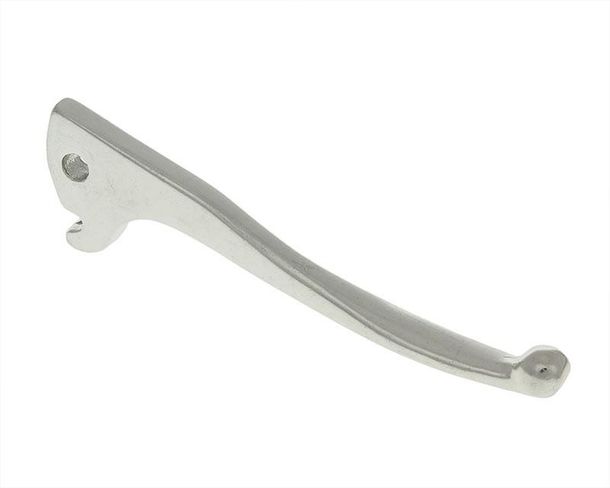 Bremshebel Vicma rechts silber in OEM Qualität für Yamaha Jog R AC, MBK Mach G 50 ccm