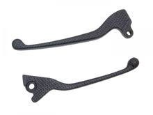 Impostare freno sguardo leva carbonio per Vespa S 125, 150 2008-, Gilera Fuoco 500