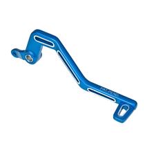 Bremspedal Aluminium blau für Minarelli AM Racer