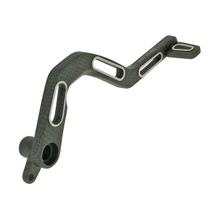Bremspedal Aluminium Carbon-Look für Derbi Senda DRD, SM, X