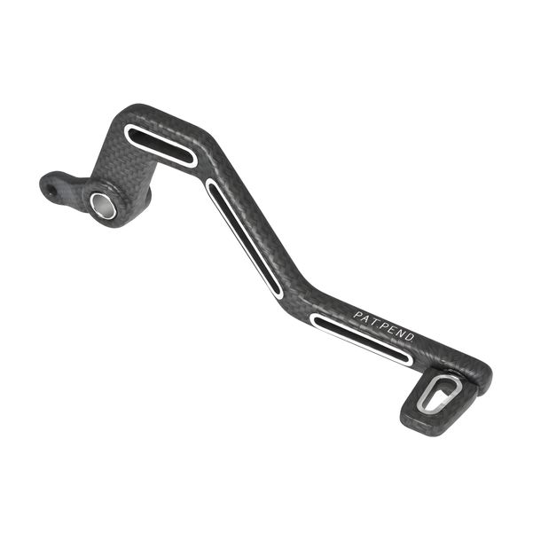 Bremspedal Aluminium Carbon-Look für Minarelli AM Racer
