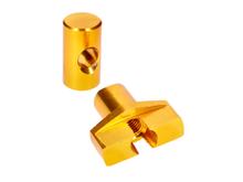 cable tensor del freno Conjunto de aluminio de oro - UNIVERSAL