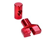 cable tensor del freno Conjunto de aluminio de color rojo - UNIVERSAL
