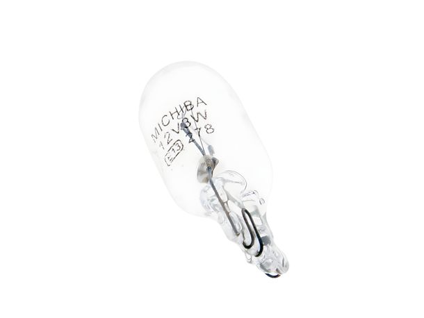 Ampoule base en verre clair W3W (T10) W2.1x9.5d 3W 12V