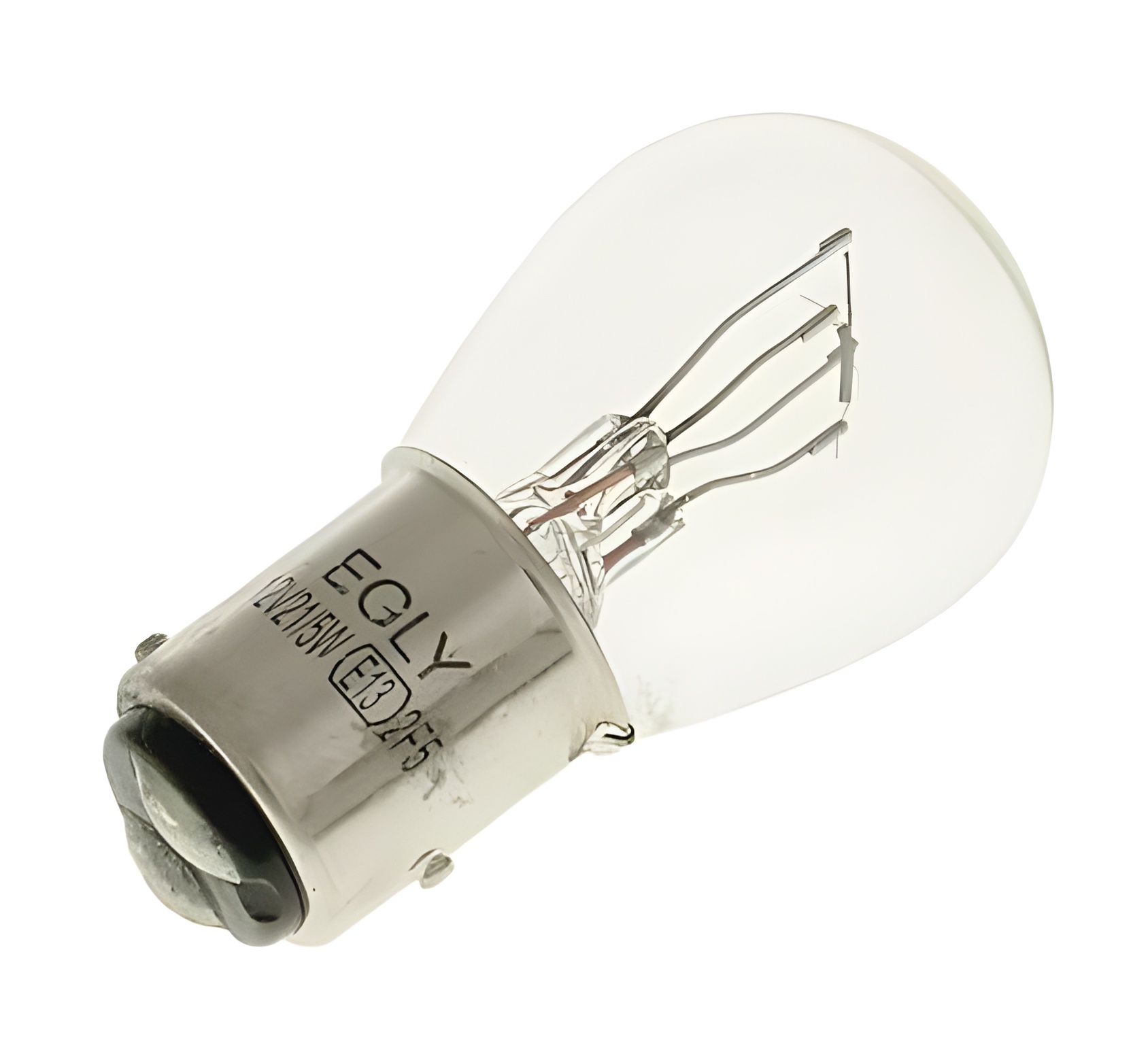 Lampadina a doppio filamento P21 5W BAY15d 12V 21 5W Heavy Tuned