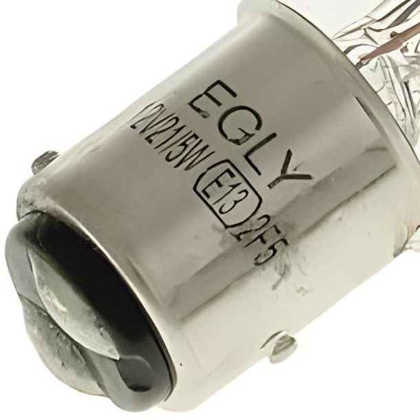 Ampoule à double filament P21 / 5W BAY15d 12V 21 / 5W