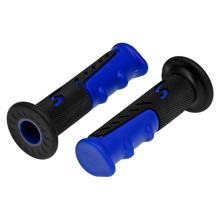Lenkergriffe / Griffe - Pro Style - schwarz / blau