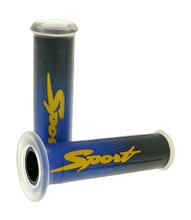 Sada madel sportovní průhledně modrá