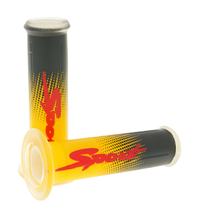 Griffe Satz Sport transparent gelb