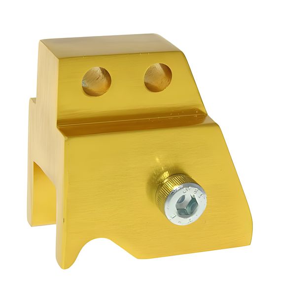 Höherlegungssatz CNC 2-Loch gold für Minarelli