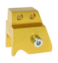 Höherlegungssatz CNC 2-Loch gold für Minarelli