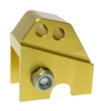 Höherlegungssatz CNC 2-Loch gold für Piaggio