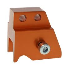 Höherlegungssatz CNC 2-Loch orange für Minarelli