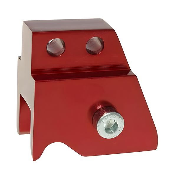 Kit elevador CNC rojo de 2 orificios para Minarelli