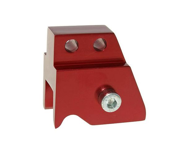 kit de montage vertical CNC rouge 2 trous pour Minarelli