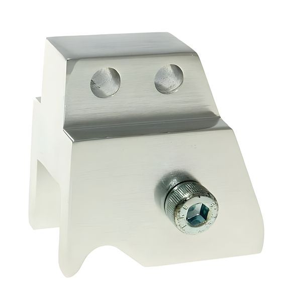 Kit élévateur CNC 2 trous argent pour Minarelli