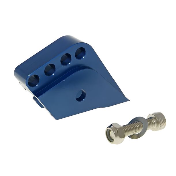 Kit Auto CNC 4 fori Blu per Peugeot