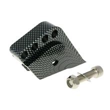 Höherlegungssatz CNC 4-Loch Carbon-Look für Peugeot stehend