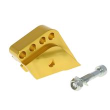 Höherlegungssatz CNC 4-Loch gold für Peugeot stehend