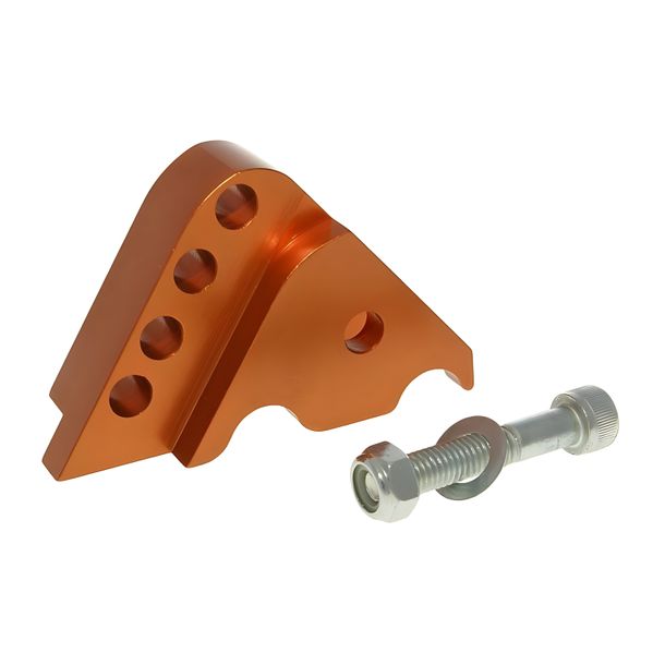 Kit élévateur CNC 4 trous orange pour Minarelli horizontal