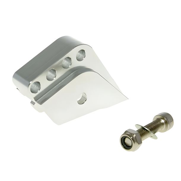 Kit auto CNC 4 fori platino per Peugeot