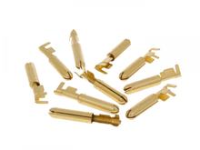 Connecteur de câble / cosse mâle autour de 10-pack