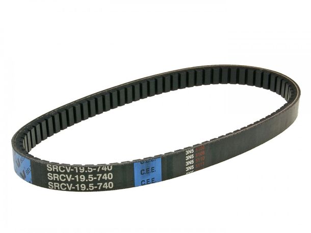 V-riem type 732mm voor Piaggio kort