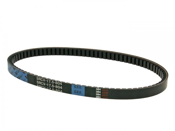 courroies trapézoïdales 804mm long pour Piaggio